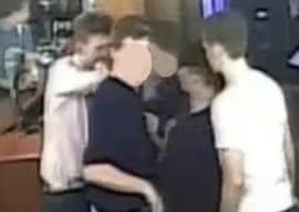 Police believe the people pictured may have vital information relating to the incident.