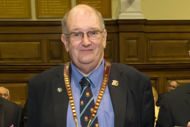 Councillor Phil Larratt has been de-selected from his county council seat next year - though the reason has been left open to speculation.
