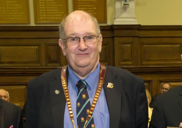 Councillor Phil Larratt has been de-selected from his county council seat next year - though the reason has been left open to speculation.