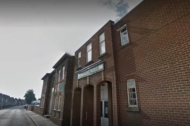 A working men's club in Semilong was targetted by raiders over the weekend.