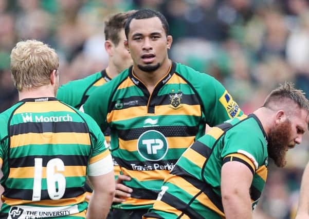 Saints tried to bring Samu Manoa back during the summer (picture: Kirsty Edmonds)