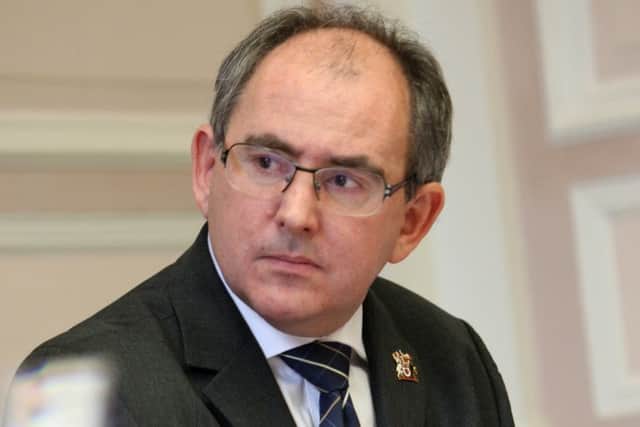 Chief executive Paul Blantern came under fire this week after announcing county council staff would not be receiving their promised £600 pay rise... because there was not the money to do so.