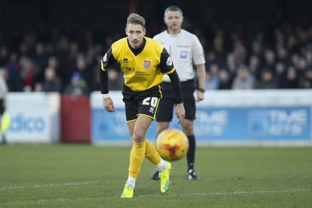Gillingham's Lee Martin made 10 appearances for Northampton whilst on loan last season, but a horror injure sustained in pre-season means he won't play this weekend