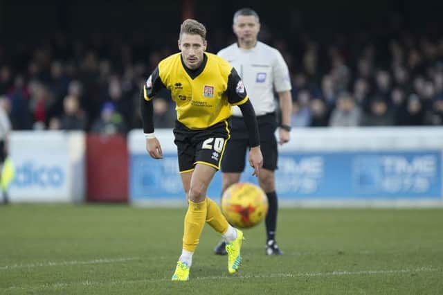 Gillingham's Lee Martin made 10 appearances for Northampton whilst on loan last season, but a horror injure sustained in pre-season means he won't play this weekend