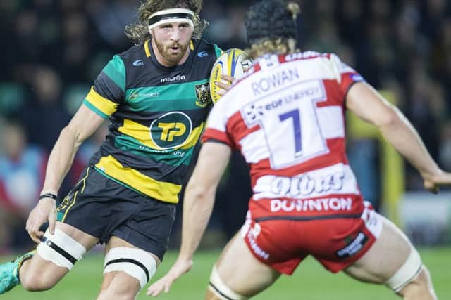 Tom Wood will start for England against South Africa on Saturday (picture: Kirsty Edmonds)