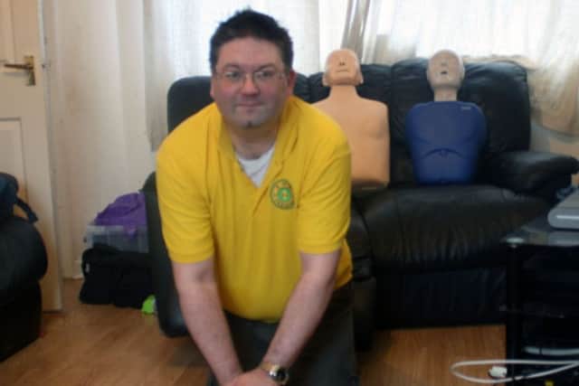 Alaistar Leith of AWA Training