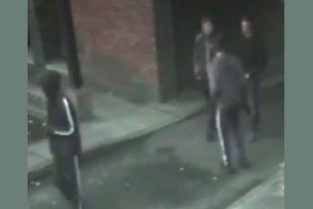 The CCTV image released by Northamptonshire Police