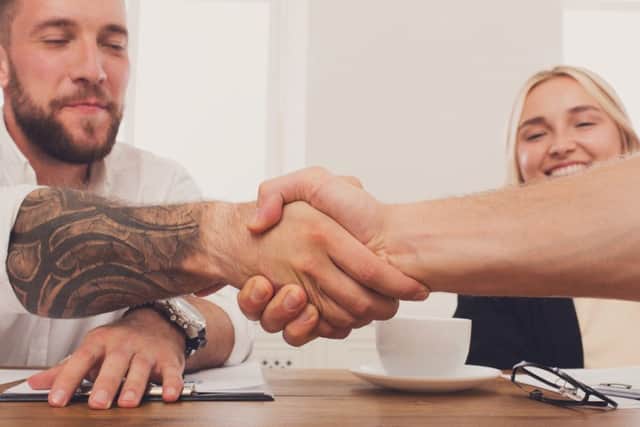 Workplace tattoos - the pros and cons