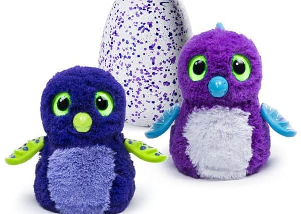 Hatchimals are one of this Christmas' must-have toys