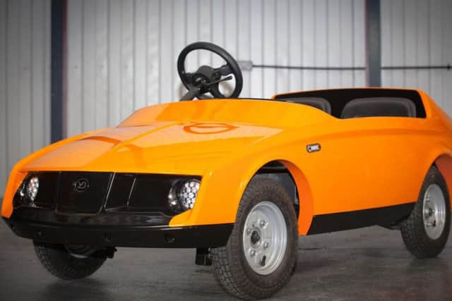 The Firefly handles and drives like a full-sized car