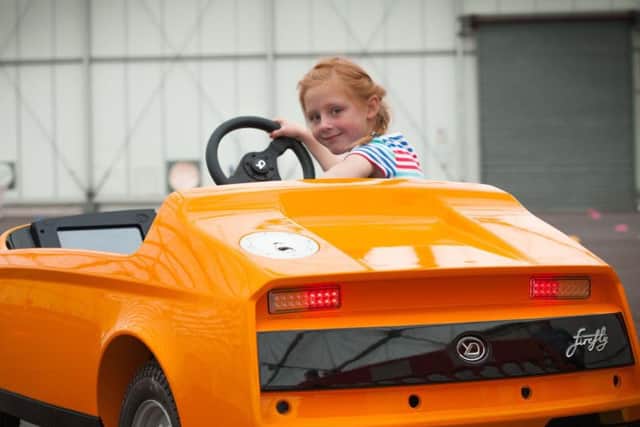 The Firefly handles and drives like a full-sized car
