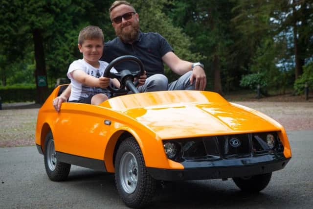 The Firefly handles and drives like a full-sized car