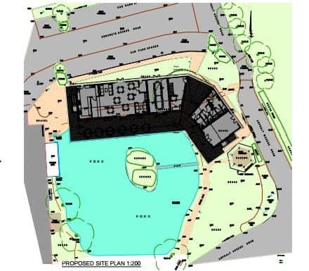 Proposed two-storey building for Blisworth business park