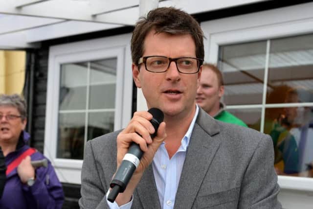 William Sitwell will be appearing at the Northampton Winter Food Festival on Saturday afternoon
