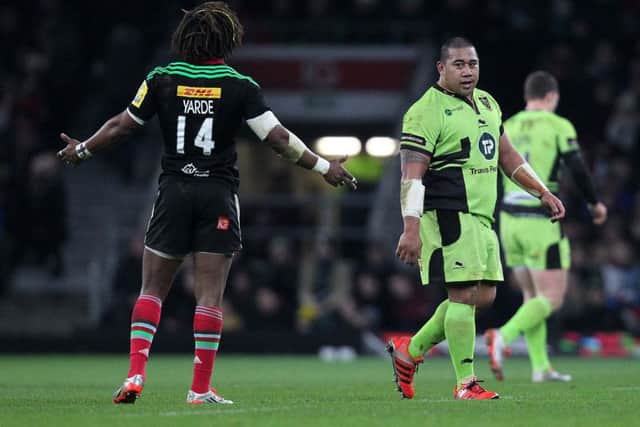 Salesi Ma'afu will square up to his former club on Saturday (picture: Sharon Lucey)