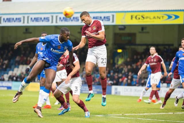 Lewin Nyatanga heads clear
