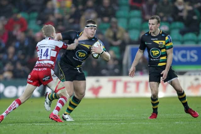 Paul Hill tried to add some power for Saints