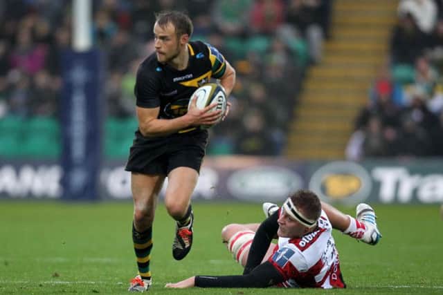 Tom Kessell started at scrum-half