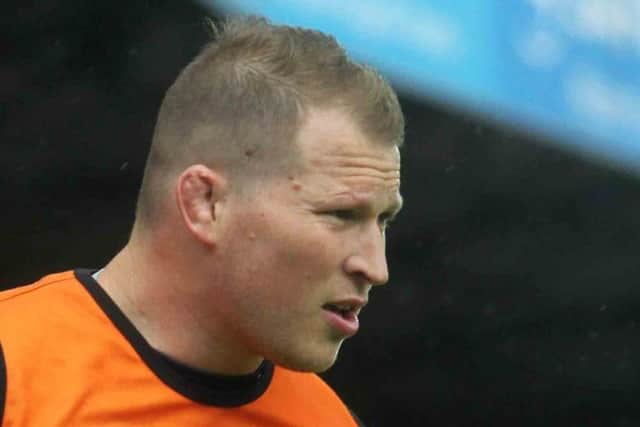 Dylan Hartley has won all 10 of his matches since taking over as England captain (picture: Sharon Lucey)