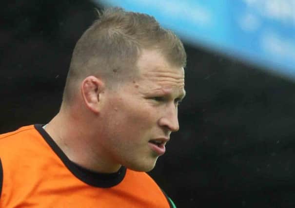 Dylan Hartley has won all 10 of his matches since taking over as England captain (picture: Sharon Lucey)