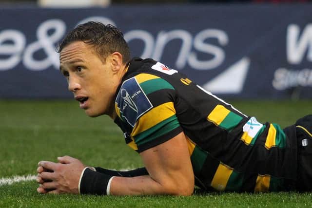 James Wilson was at full-back for Saints