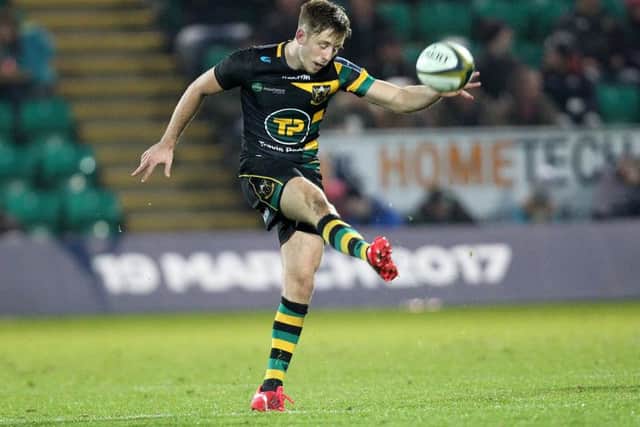 Sam Olver kicked 14 points for Saints