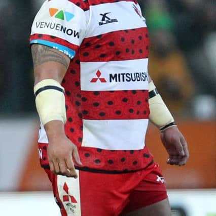 Salesi Ma'afu squared up to his former club