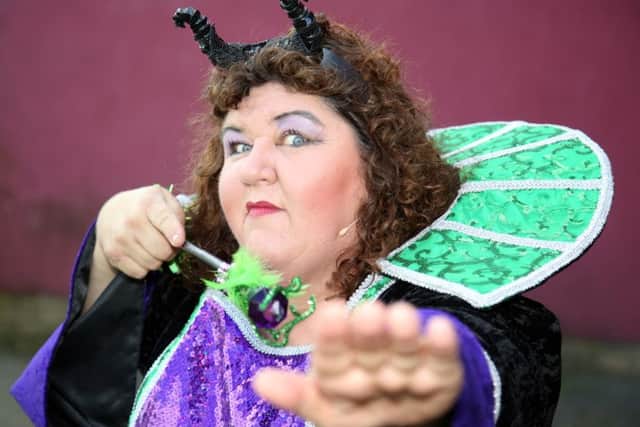 Cheryl Fergison as Malevolent in Beauty and the Beast