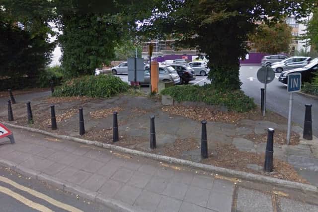 Albion Place car park
