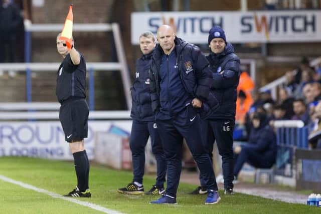 Rob Page will be plotting revenge on his opposite number Grant McCann