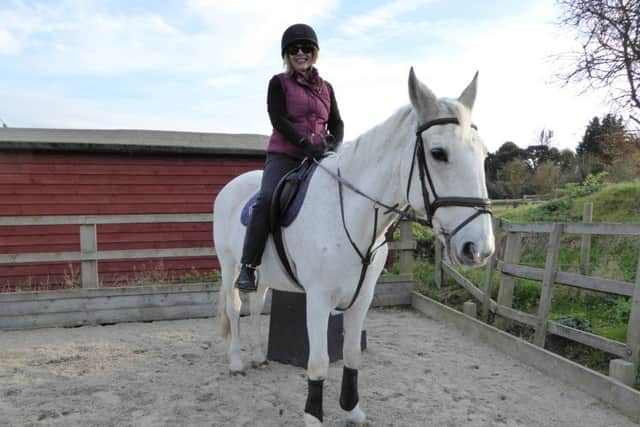 Our columnist Heather Jan Brunt returns to riding after many years