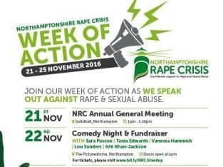 The march is part of a week-long campaign. For more details, visit www.northantsrapecrisis.co.uk