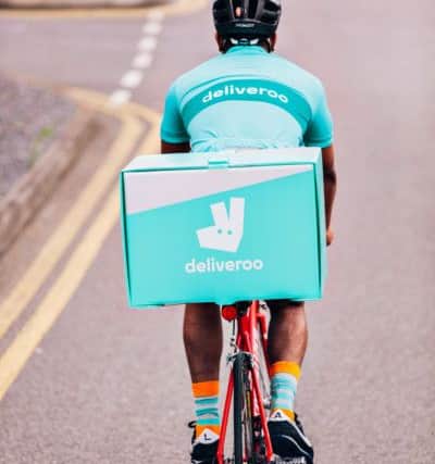 Deliveroo is coming to Northampton - and it is looking for bike riders to join its team.