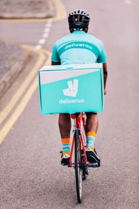 Deliveroo is coming to Northampton - and it is looking for bike riders to join its team.