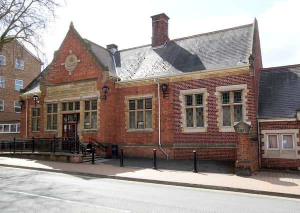 General view of Wellingborough Magistrates Court, Midland Road. ENGNNL00120130429123958