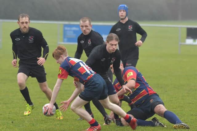 ACTION from the friendly between Old Northamptonians IIIs and Daventry IIIs (Pictures: Dave Ikin)