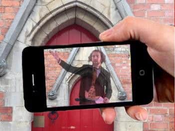 The new ghost hunt map has been launched by Northampton Borough Council