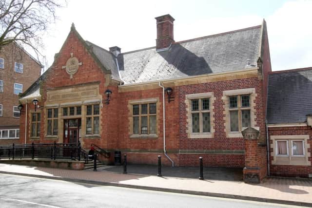 General view of Wellingborough Magistrates Court, Midland Road. ENGNNL00120130429123958