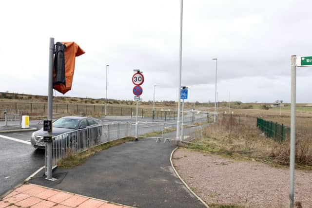 The site has stood empty for 10 years