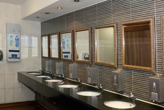 The Cordwainer pub has won an award for the quality of its toilets