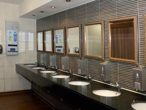 The Cordwainer pub has won an award for the quality of its toilets