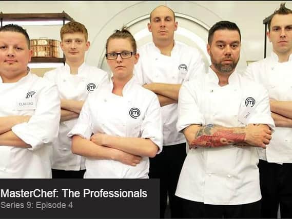 Kirsty Collins will be battling it out for a place in the semi-finals of Masterchef: The Professionals in tonight's episode on BBC2