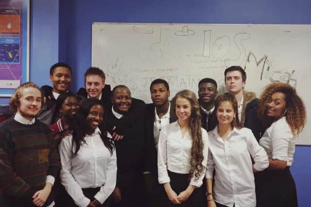 The cast of New Skool Life