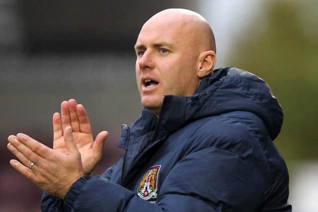 Cobblers boss Rob Page