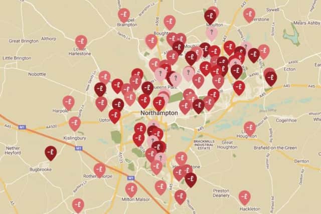 Northampton schools that may be cut