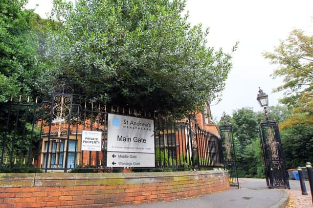 St Andrews Hospital, Billing Road, Northampton
