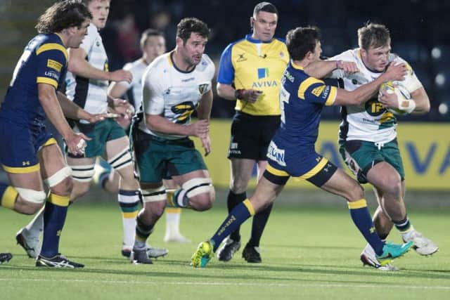 Alex Waller showed self-control