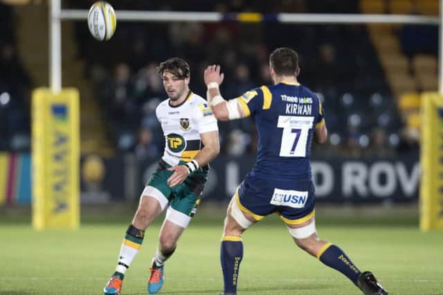 Ben Foden led Saints out on his 200th appearance for the club