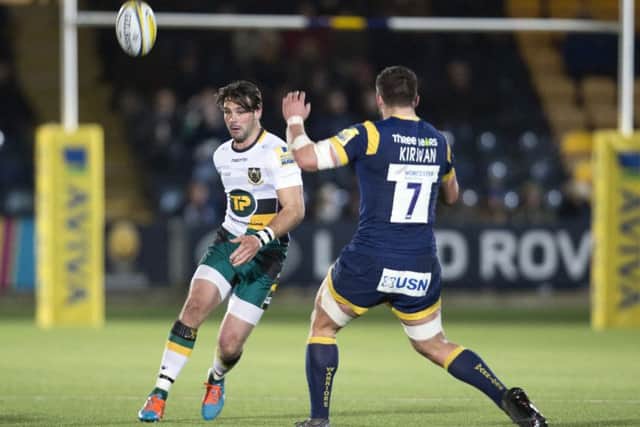 Ben Foden made his 200th appearance for Saints at Sixways (picture: Kirsty Edmonds)