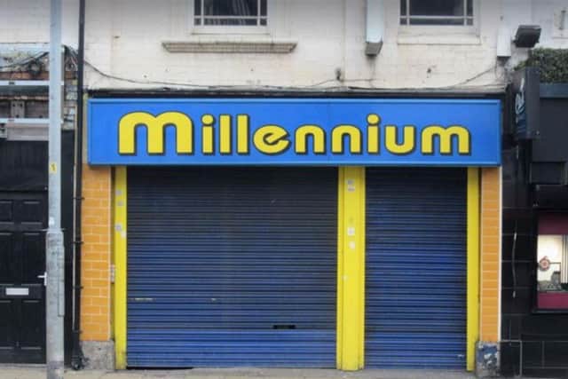 Millenium Pizaa was open until 6.04am, according to police